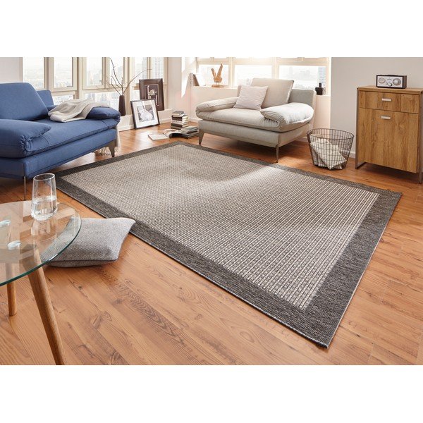Siva preproga 230x160 cm Simple - Hanse Home-image-1