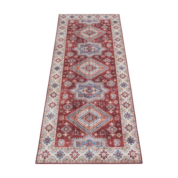 Rdeča preproga Nouristan Gratia, 80 x 200 cm-image-4