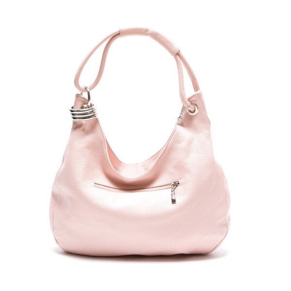 Usnjena torbica Hobo, roza-image-3