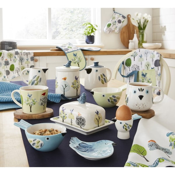 Sedežna blazina 34x36 cm Forest Birds – Cooksmart ®-image-1