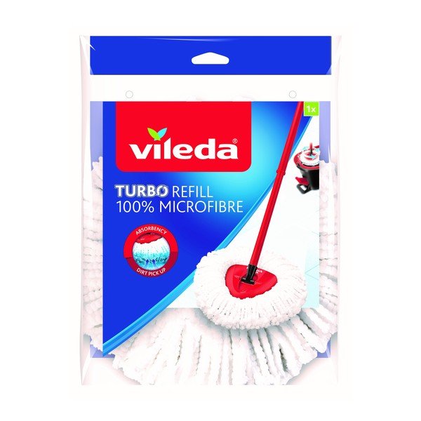 Nadomestna krpa za čiščenje tal Vileda Turbo Classic-image-1