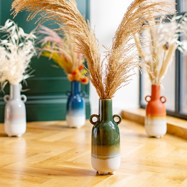 Zelena vaza Sass & Belle Bohemian Home Mojave, višina 23 cm-image-3