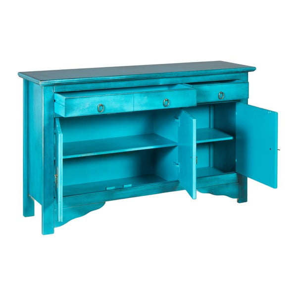 Modra kredenca Evergreen House Credenza-image-3