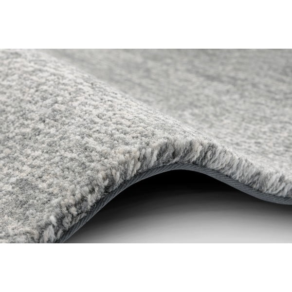 Siva volnena preproga 160x240 cm Fam – Agnella-image-3