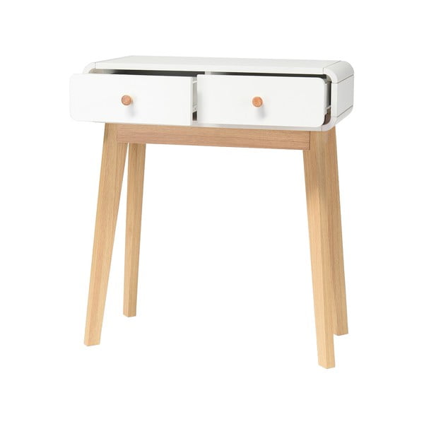 Bela konzolna mizica Støraa Cassie-image-2