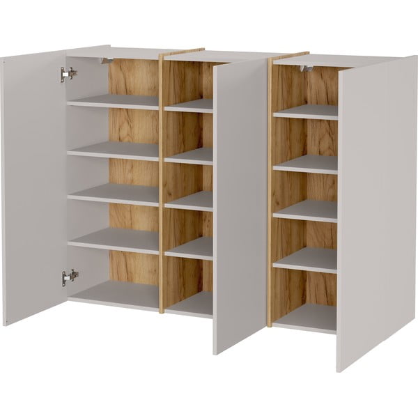 Kremno bel/naraven set za hodnik 168x200x37 cm Libbiano – Germania-image-4