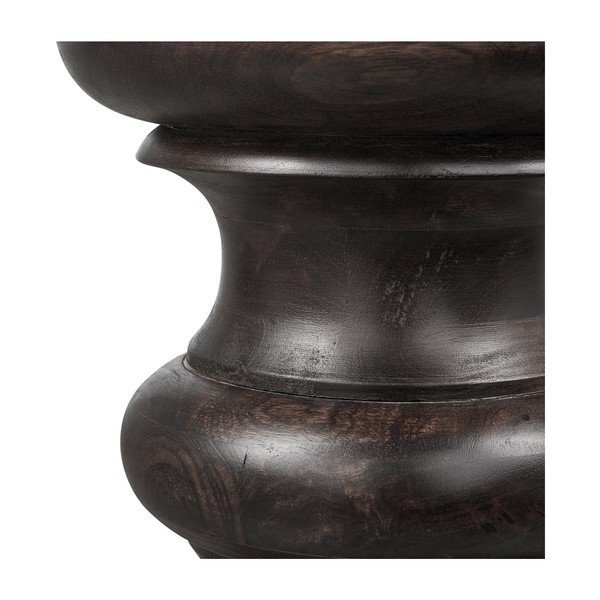 Okrogla stranska mizica iz masivnega manga ø 30 cm Jonah – WOOOD-image-3