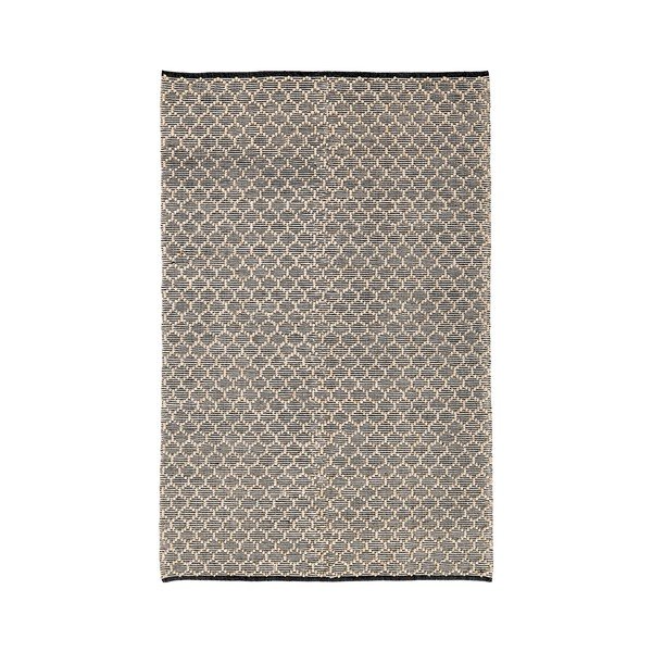 Črna/v naravni barvi notranja in zunanja preproga 160x230 cm Dhawan – Bizzotto