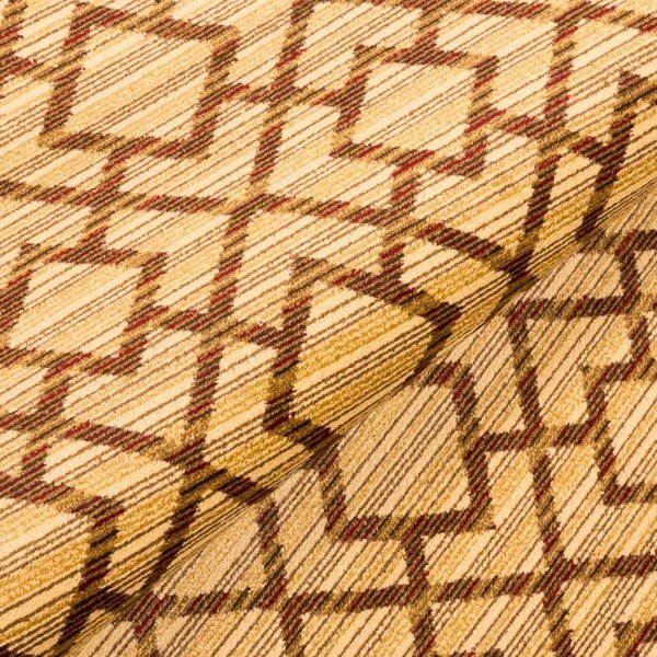 Floorita Inspiration Ludmo rjava preproga za visoke obremenitve, 140 x 195 cm-image-1