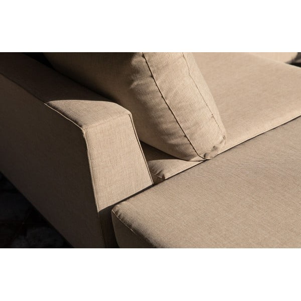 Bež vrtni kavč Exotan Sicilie, levi kot-image-2