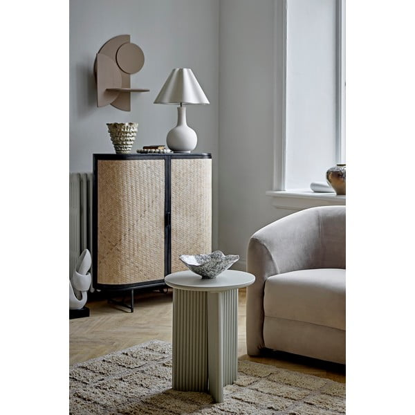 Kremno bela polica 44 cm Leonard – Bloomingville-image-2
