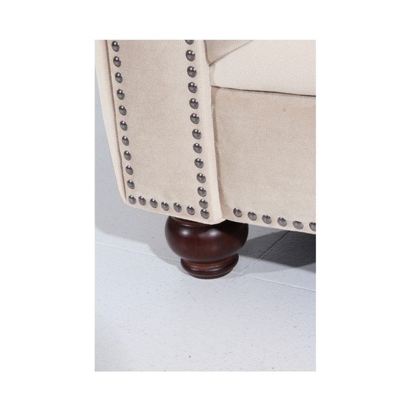 Krem fotelj Max Winzer Orleans Velvet-image-4