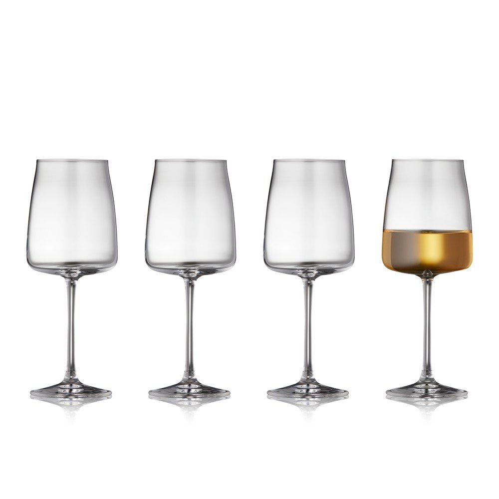 Kozarci v kompletu 4 ks za vino 430 ml Zero