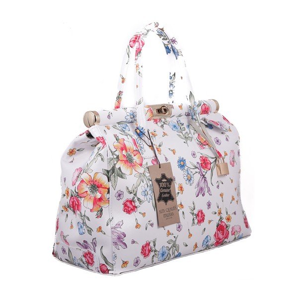 Usnjena torbica Chicca Borse Daisy-image-1