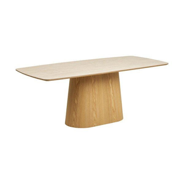 Jedilna miza s keramično ploščo 90x200 cm Noli – House Nordic-image-2