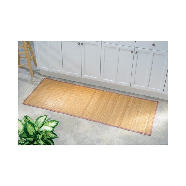 Podloga iz bambusa iDesign Formbu Light, 61 x 182 cm-image-1