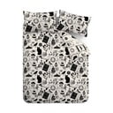 Črna/bež enojna posteljnina 135x200 cm Enchanted Witchcraft – Catherine Lansfield