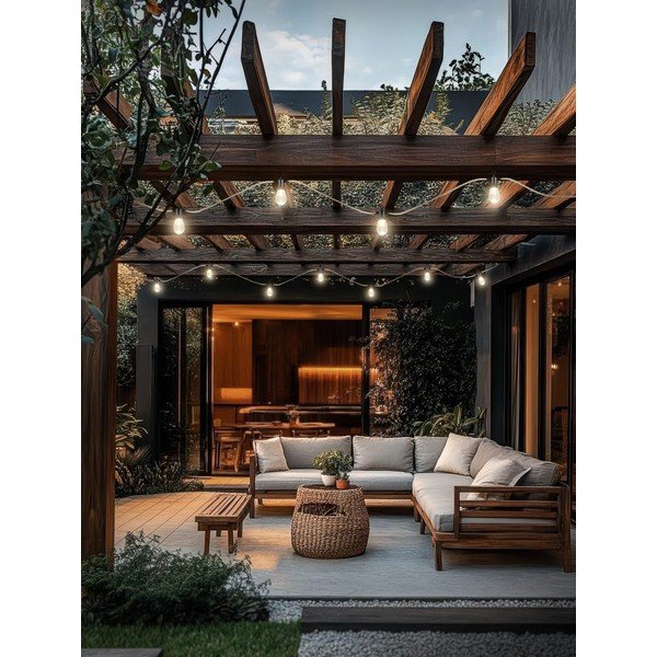 Svetlobna veriga število žarnic 8 ks z vtikačem dolžina 600 cm Ember – Reality-image-1