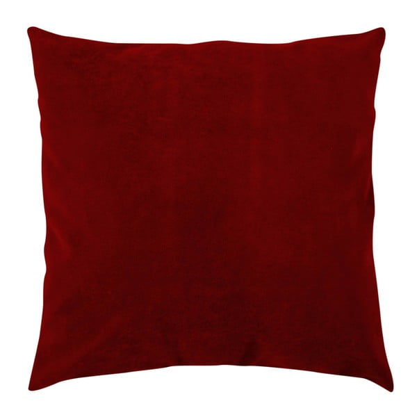 Ivippo temno rdeča blazina, 43 x 43 cm