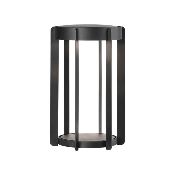 Črna zunanja LED lanterna na USB (višina 30 cm) Firefly – Zone-image-3