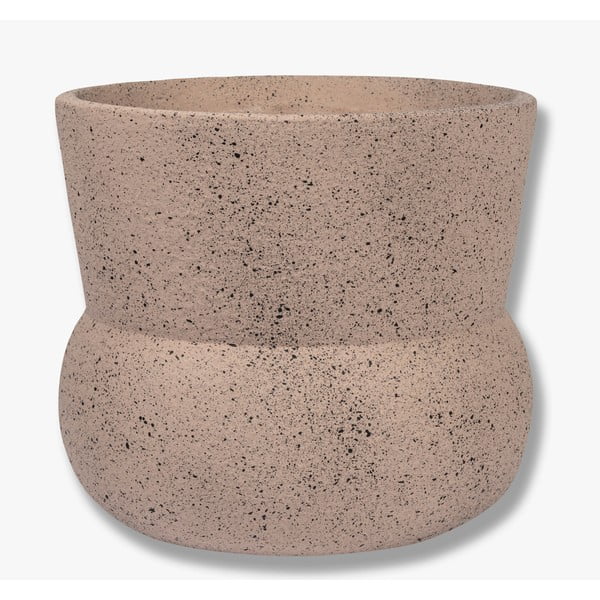 Okrasni cvetlični lonec iz cementa ø 17 cm Stone – Mette Ditmer Denmark