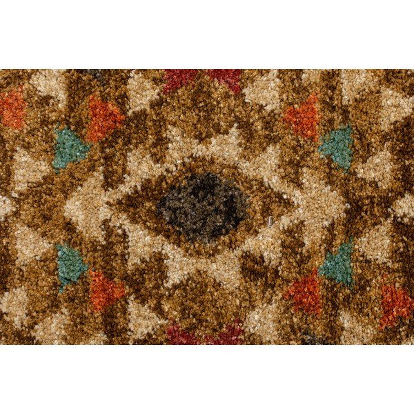 Temno rjava preproga Flair Rugs Odine, 160 x 230 cm-image-1