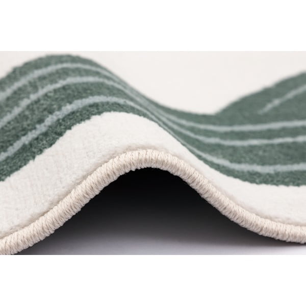 Zelena/slonokoščena otroška preproga 80x150 cm Cacto Malachite – FD-image-2