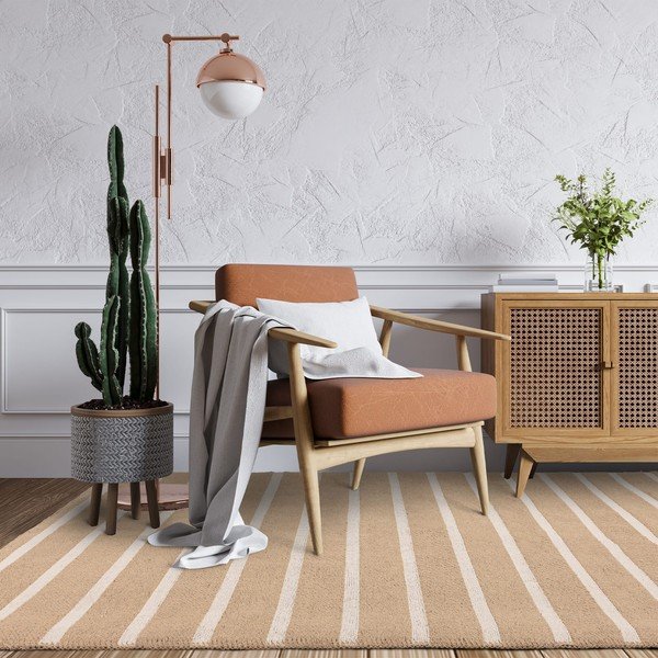 Bež preproga 200x290 cm Global – Asiatic Carpets-image-1