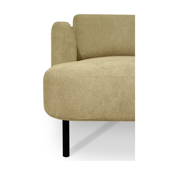 Oker rumena kotna sedežna garnitura (desni kot/v obliki črke "U") Hero – Scandic-image-4