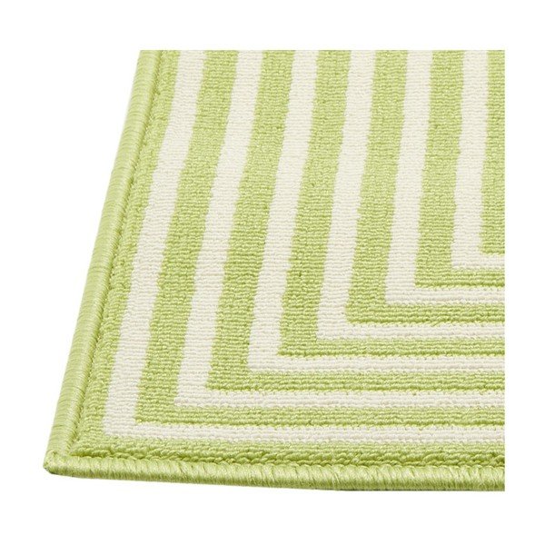Zelena zunanja preproga Floorita Braid, 200 x 285 cm-image-3