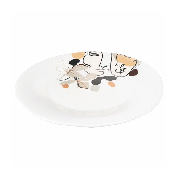 Keramični krožnik VDE Tivoli 1996 Face to Grey, ø 35 cm-image-1