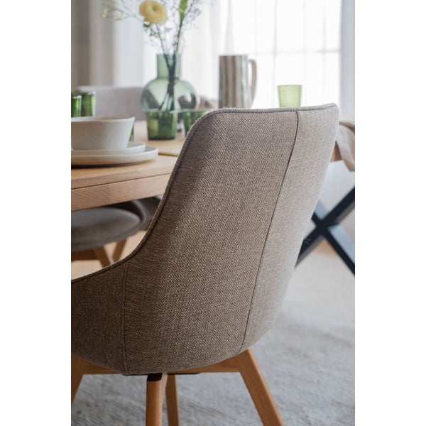 Bež jedilni stoli v kompletu 2 ks Alison – Rowico-image-3