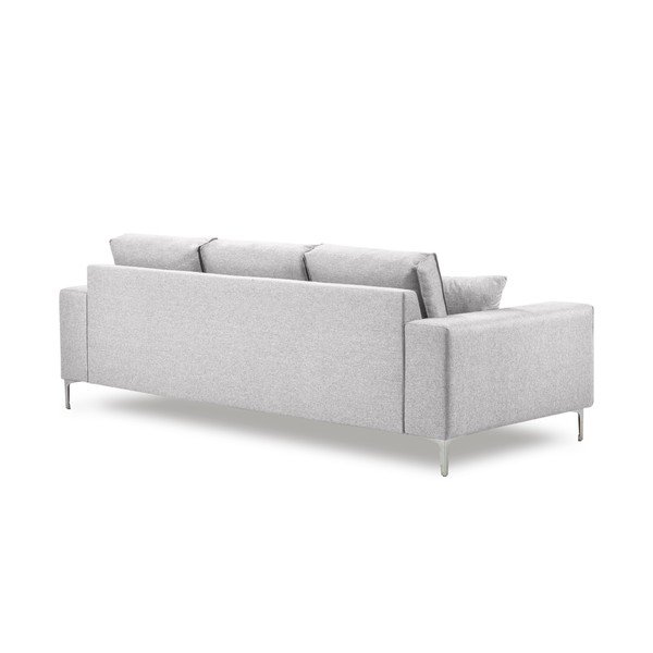Svetlo siva zofa Cosmopolitan Design Cartagena, 264 cm-image-3