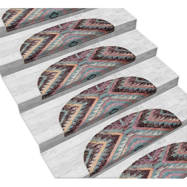 Komplet 16 preprog za stopnice Vitaus Anatolia, 65 x 20 cm-image-1