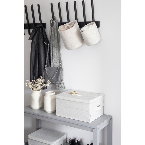Tekstilna košara ø 17x17 cm Soft Storage – Bigso Box of Sweden-image-2
