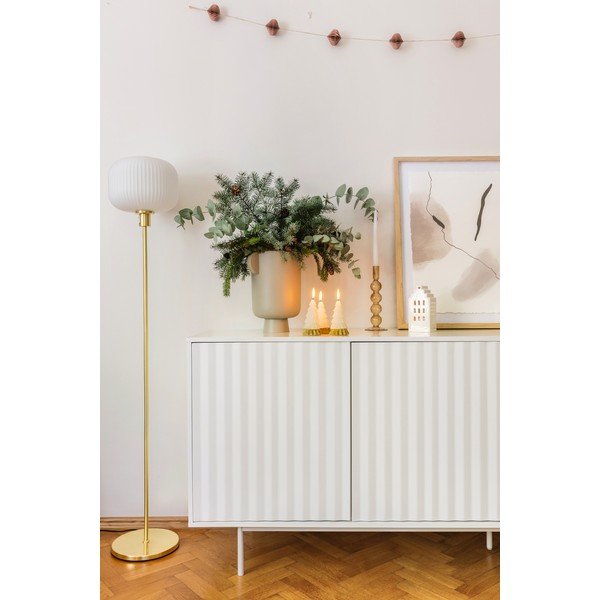 Sveče v kompletu 3 ks čas gorenja 3,5 h Tree – Meri Meri-image-1