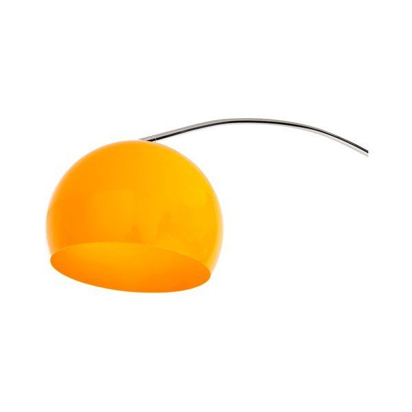 Talna svetilka z oranžnim senčnikom in marmornatim podstavkom Kokoon Loft-image-1