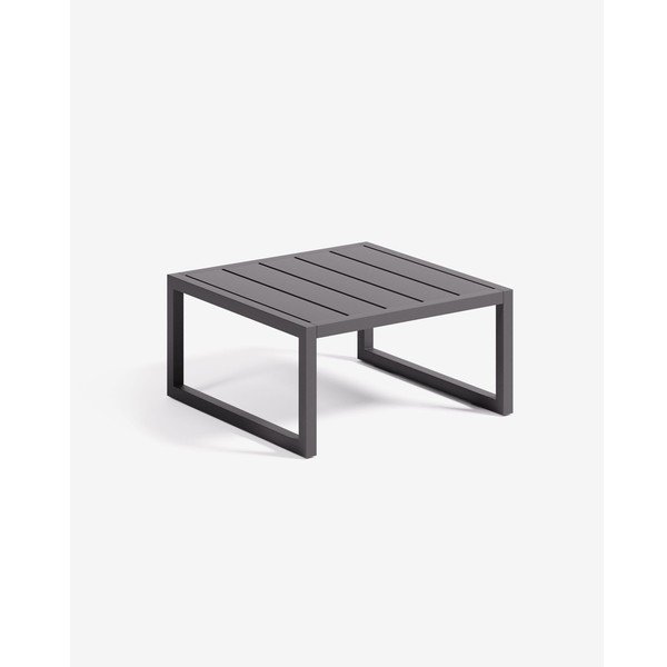 Aluminijasta vrtna mizica 60x60 cm Comova – Kave Home-image-2