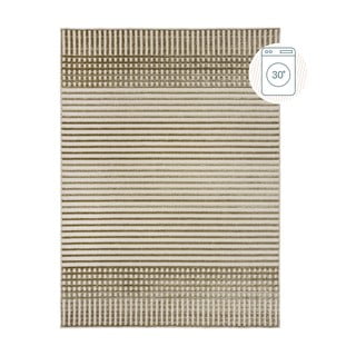 Zelena pralna preproga iz šenila 200x320 cm Elton – Flair Rugs