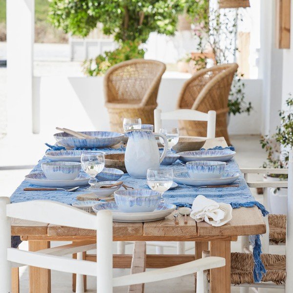 Modra keramična skleda Costa Nova Brisa, ⌀ 36 cm-image-2