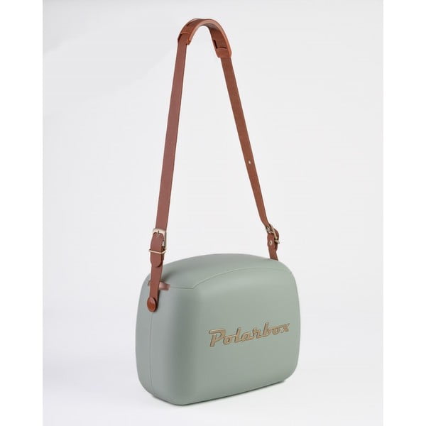 Prašno zelena hladilna torba 6 l Classic Gold – Polarbox-image-4