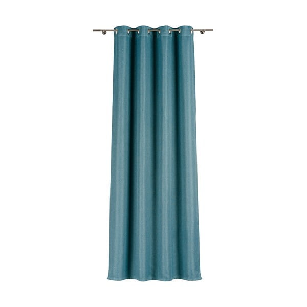 Turkizna zavesa 140x260 cm Avalon – Mendola Fabrics