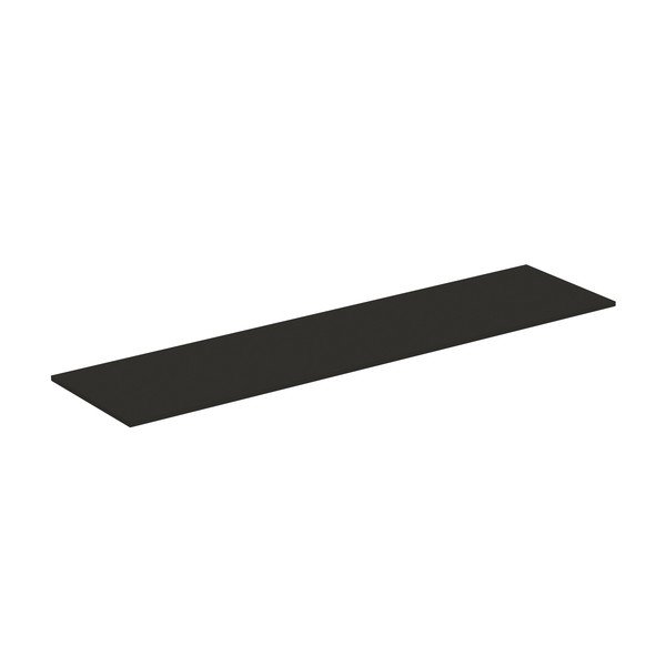 Antracitno siv pult kopalniške omarice 200x51 cm i.Life B – Ideal Standard-image-1