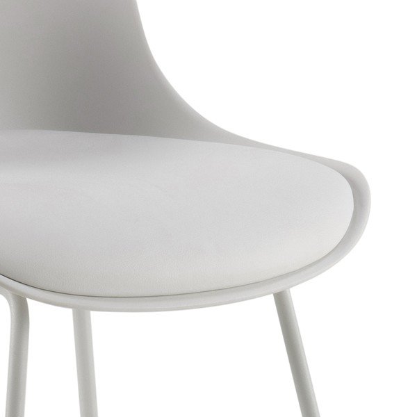 Bel barski stol (višina sedeža 76 cm) Tina – Actona-image-4