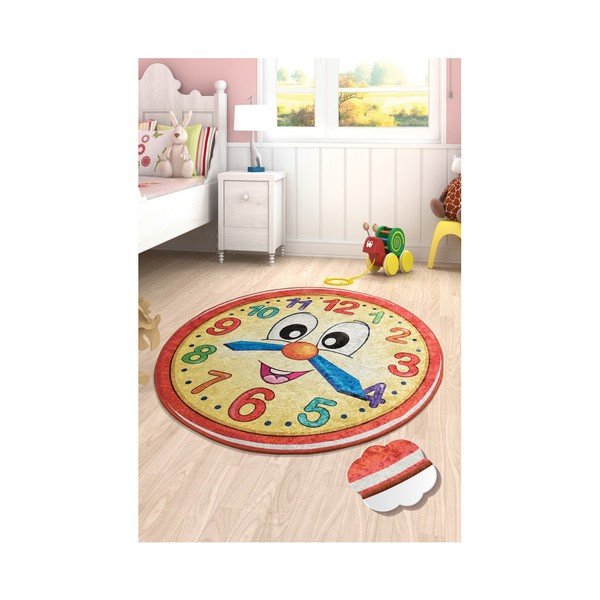 Otroška preproga Watch, ⌀ 140 cm-image-1