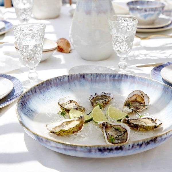 Modra keramična skleda Costa Nova Brisa, ⌀ 36 cm-image-1