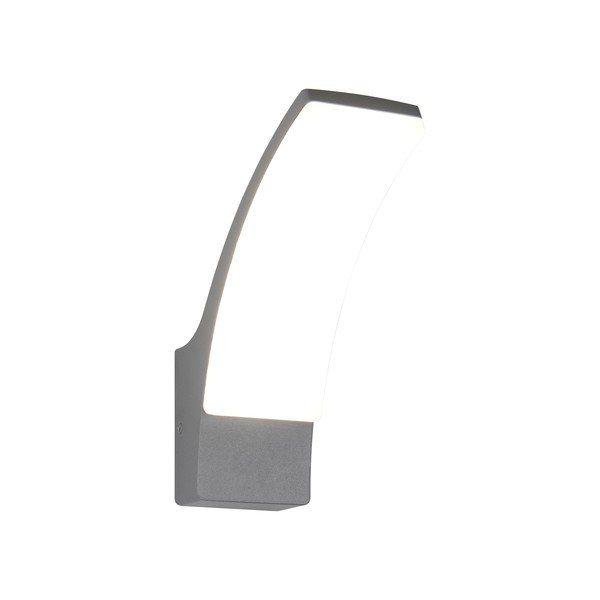 LED stenska zunanja svetilka (višina 22,5 cm) Beja – Reality-image-2