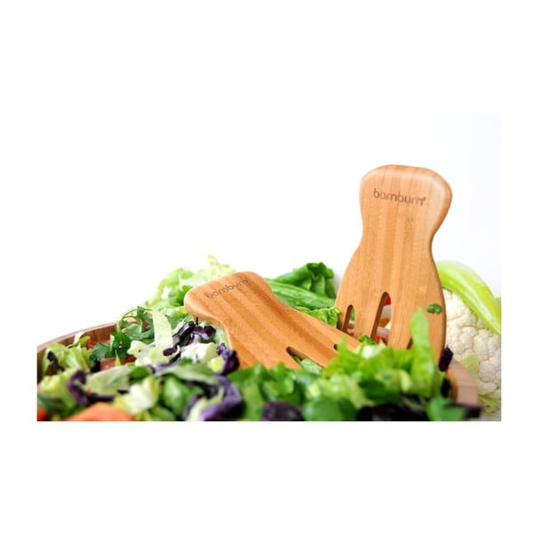 Bambusov jedilni pribor za solato Bambum Cavaletta-image-2