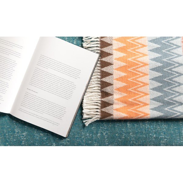Odeja 140x180 cm Zig Zag - Euromant-image-4