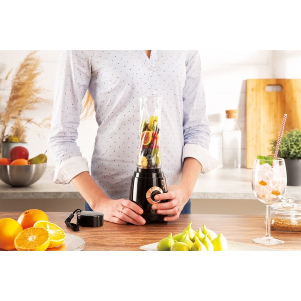 Črn smoothie maker Black Rose Collection - BerlingerHaus-image-3